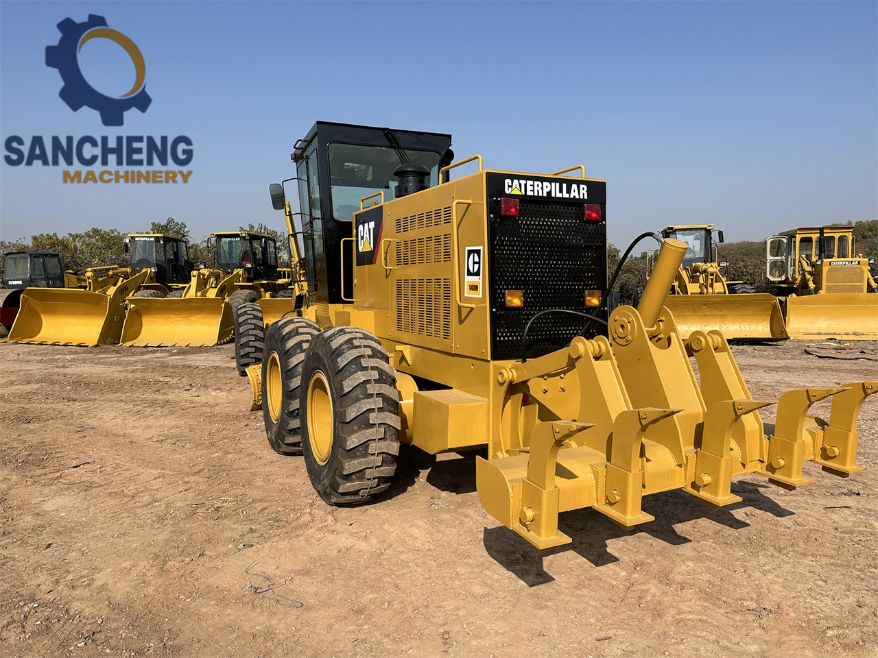 CATERPILLAR 140H - Grejder: slika CATERPILLAR 140H - Grejder CATERPILLAR 140H - Grejder: slika CATERPILLAR 140H - Grejder