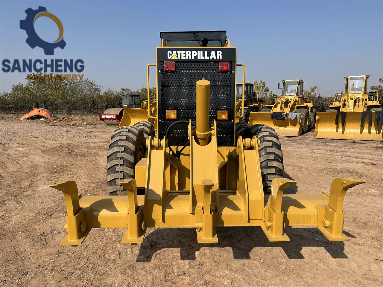 CATERPILLAR 140H - Grejder: slika CATERPILLAR 140H - Grejder CATERPILLAR 140H - Grejder: slika CATERPILLAR 140H - Grejder