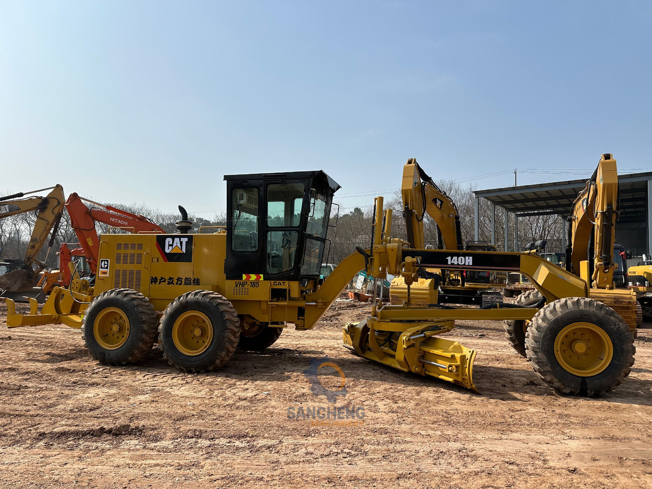 CATERPILLAR 140H - Grejder: slika CATERPILLAR 140H - Grejder CATERPILLAR 140H - Grejder: slika CATERPILLAR 140H - Grejder