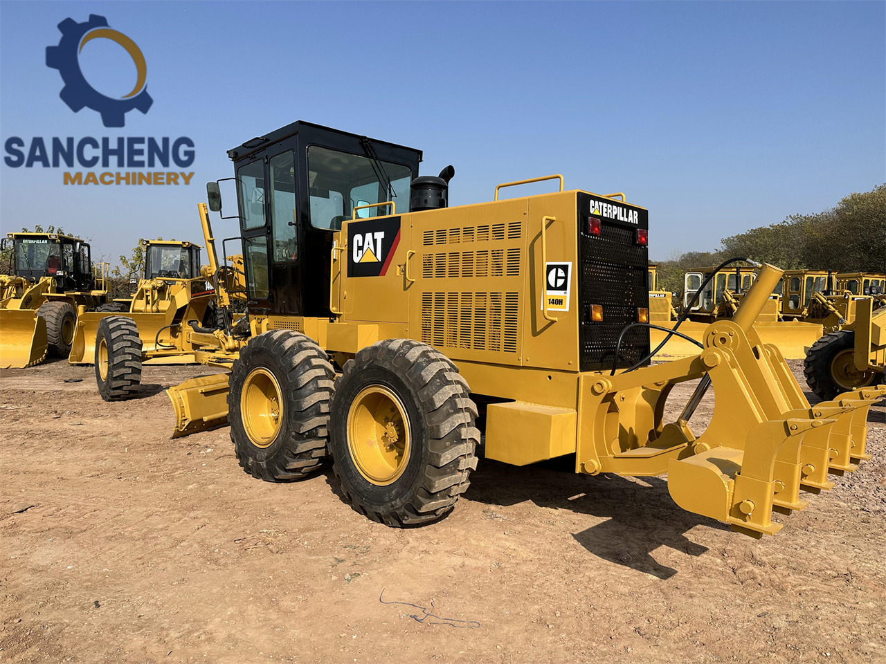 CATERPILLAR 140H - Grejder: slika CATERPILLAR 140H - Grejder CATERPILLAR 140H - Grejder: slika CATERPILLAR 140H - Grejder