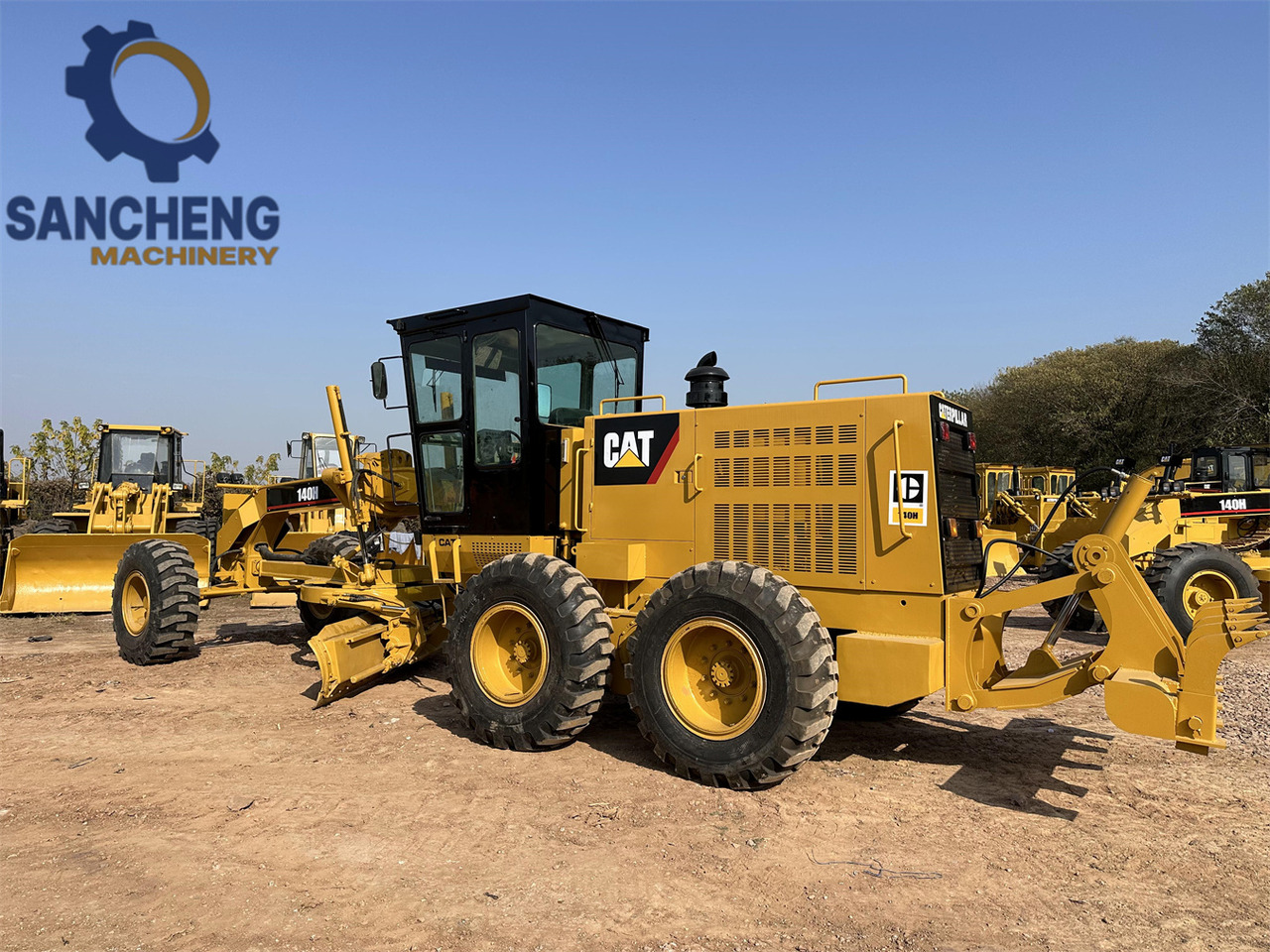 CATERPILLAR 140H - Grejder: slika CATERPILLAR 140H - Grejder CATERPILLAR 140H - Grejder: slika CATERPILLAR 140H - Grejder