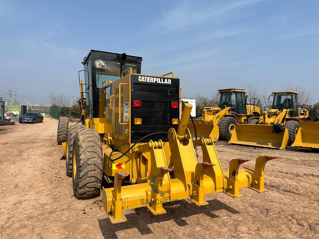 CATERPILLAR 140H - Grejder: slika CATERPILLAR 140H - Grejder CATERPILLAR 140H - Grejder: slika CATERPILLAR 140H - Grejder