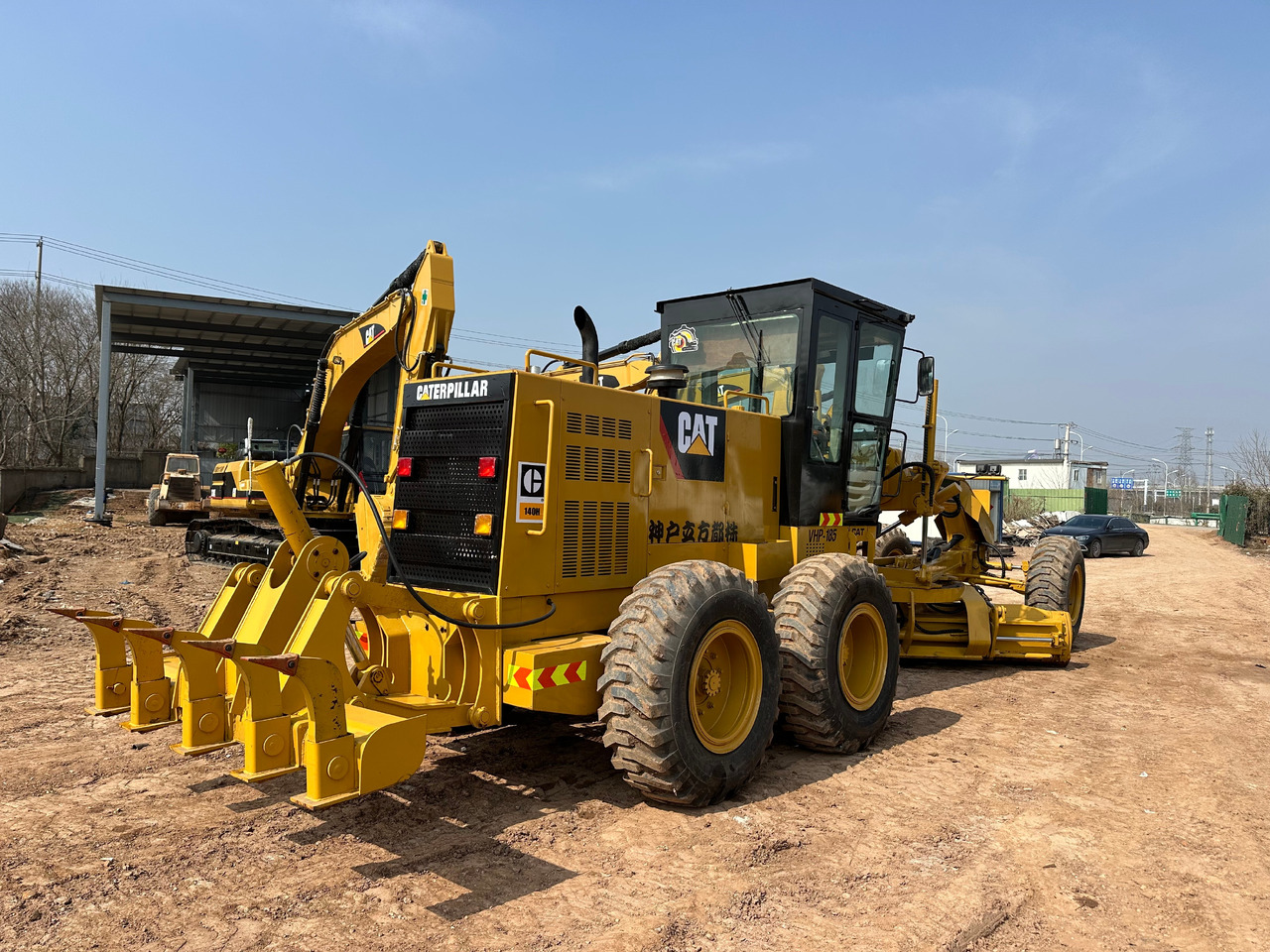 CATERPILLAR 140H - Grejder: slika CATERPILLAR 140H - Grejder CATERPILLAR 140H - Grejder: slika CATERPILLAR 140H - Grejder