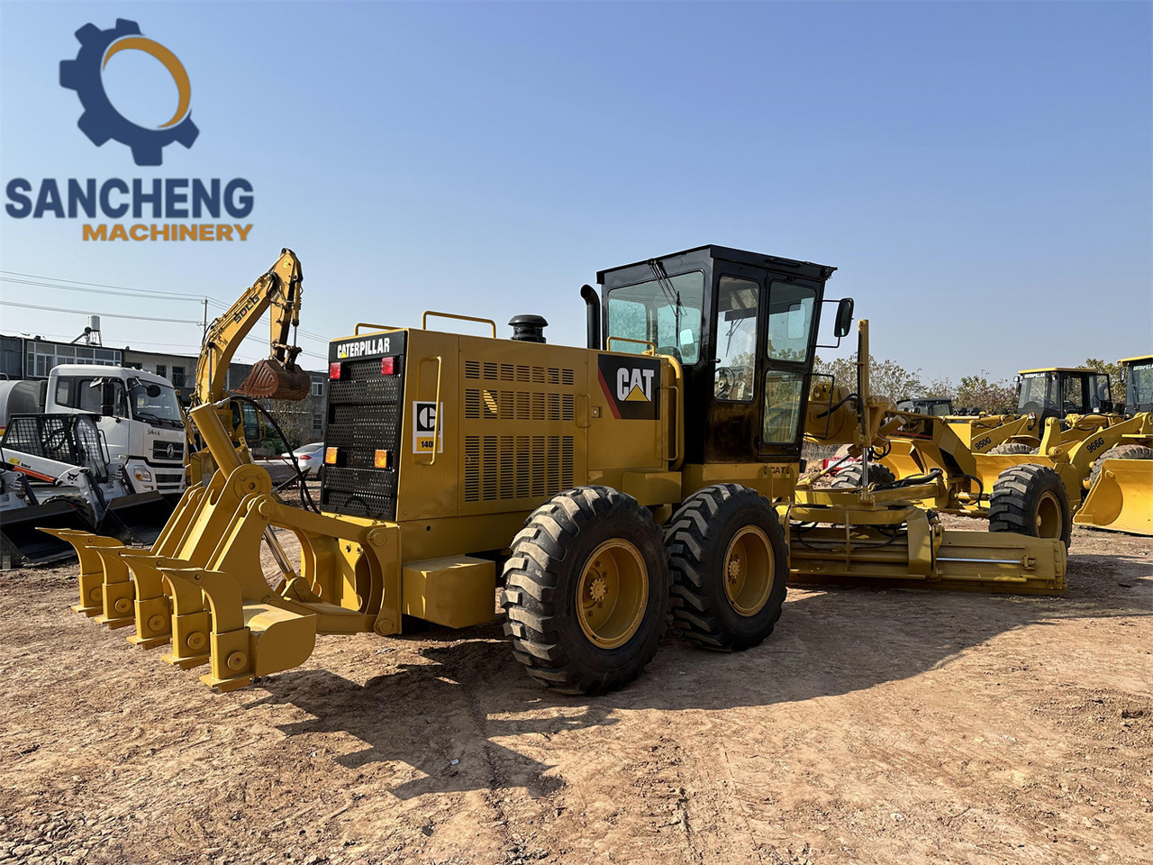 CATERPILLAR 140H - Grejder: slika CATERPILLAR 140H - Grejder CATERPILLAR 140H - Grejder: slika CATERPILLAR 140H - Grejder