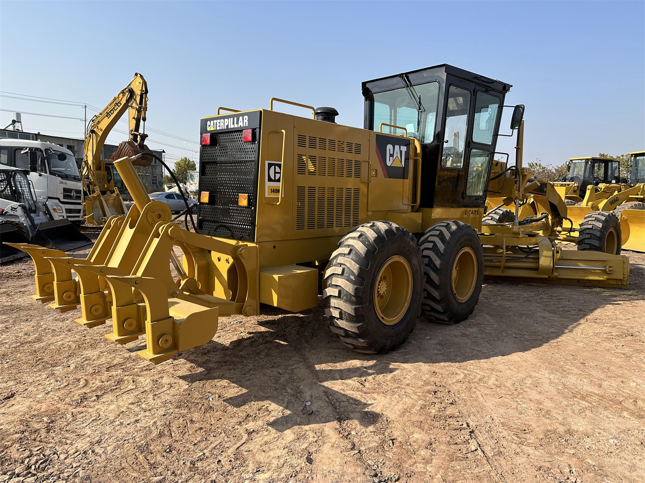 CATERPILLAR 140H - Grejder: slika CATERPILLAR 140H - Grejder CATERPILLAR 140H - Grejder: slika CATERPILLAR 140H - Grejder