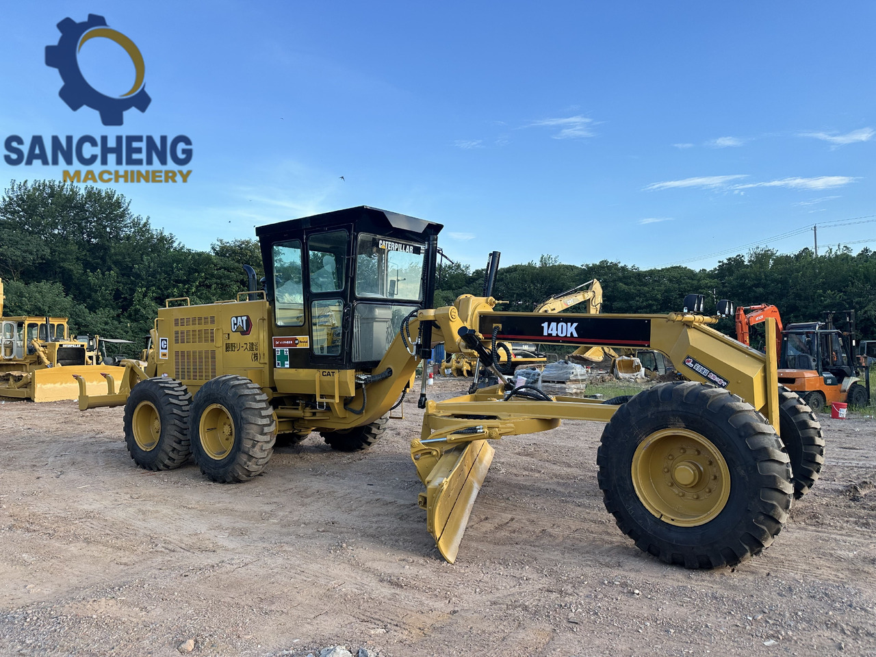 CATERPILLAR 140K - Grejder: slika CATERPILLAR 140K - Grejder CATERPILLAR 140K - Grejder: slika CATERPILLAR 140K - Grejder
