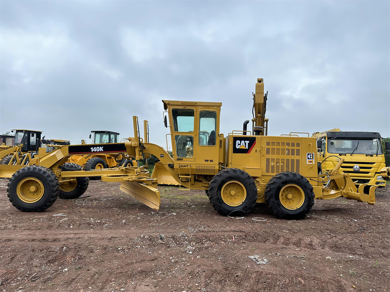 CATERPILLAR 140K - Grejder: slika CATERPILLAR 140K - Grejder CATERPILLAR 140K - Grejder: slika CATERPILLAR 140K - Grejder