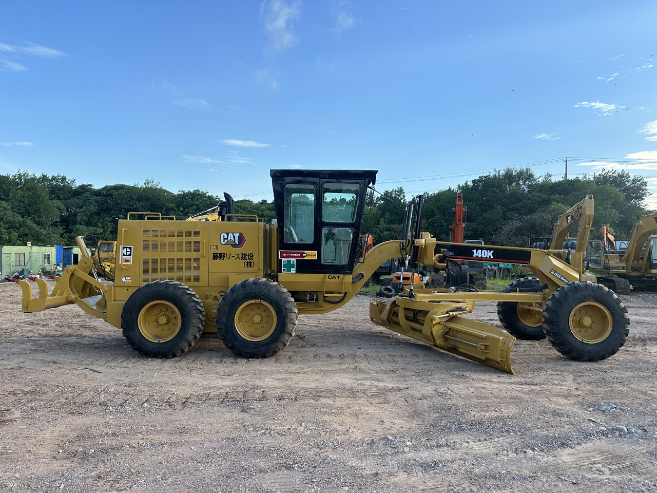 Grejder CATERPILLAR 140K: slika Grejder CATERPILLAR 140K