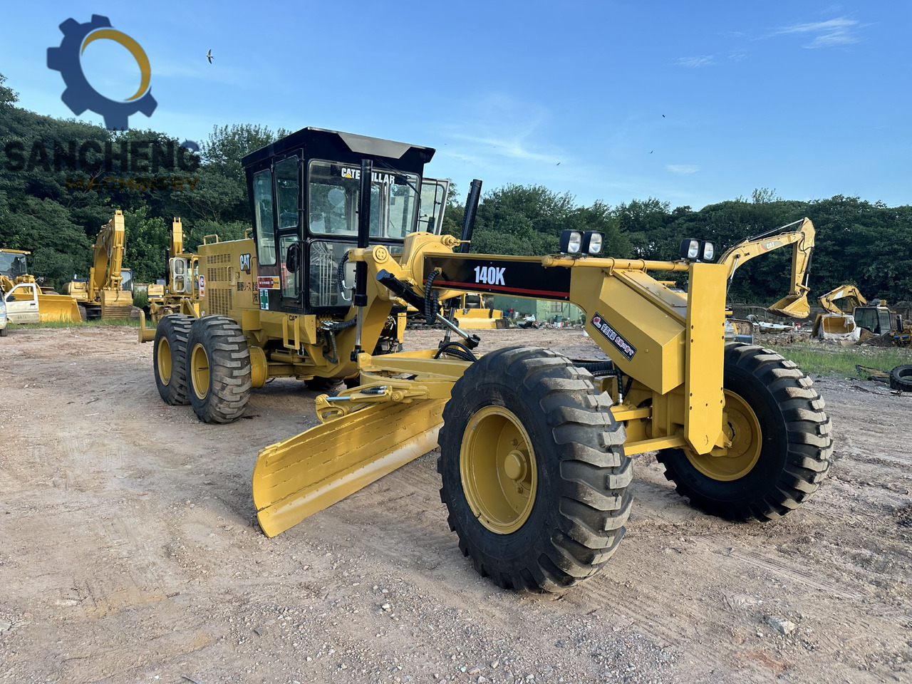 CATERPILLAR 140K - Grejder: slika CATERPILLAR 140K - Grejder CATERPILLAR 140K - Grejder: slika CATERPILLAR 140K - Grejder
