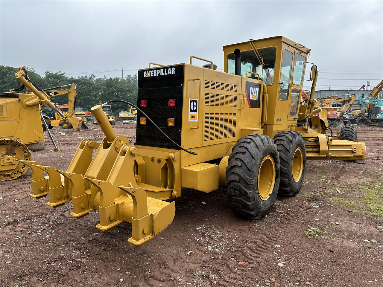 CATERPILLAR 140K - Grejder: slika CATERPILLAR 140K - Grejder CATERPILLAR 140K - Grejder: slika CATERPILLAR 140K - Grejder