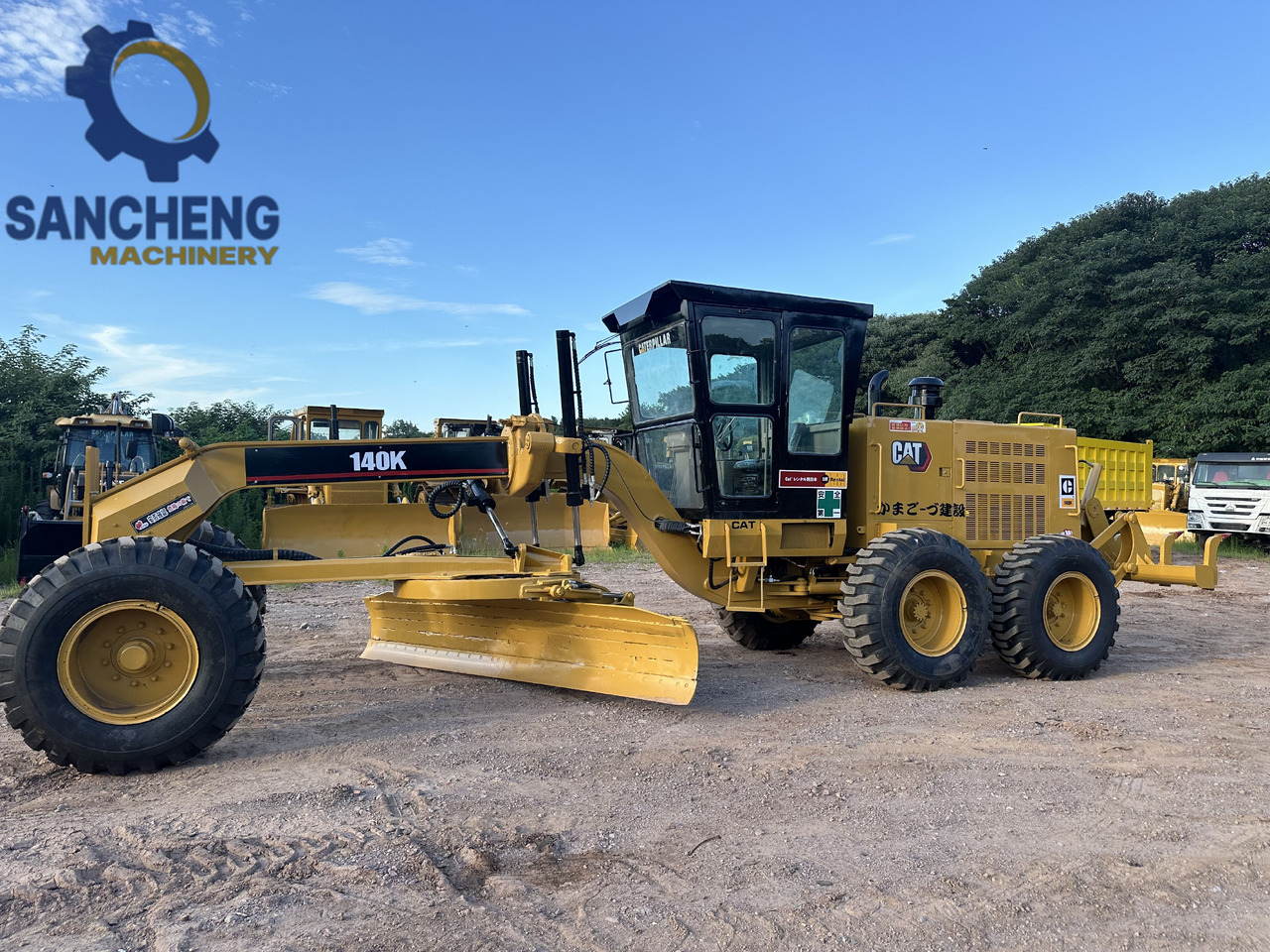CATERPILLAR 140K - Grejder: slika CATERPILLAR 140K - Grejder CATERPILLAR 140K - Grejder: slika CATERPILLAR 140K - Grejder