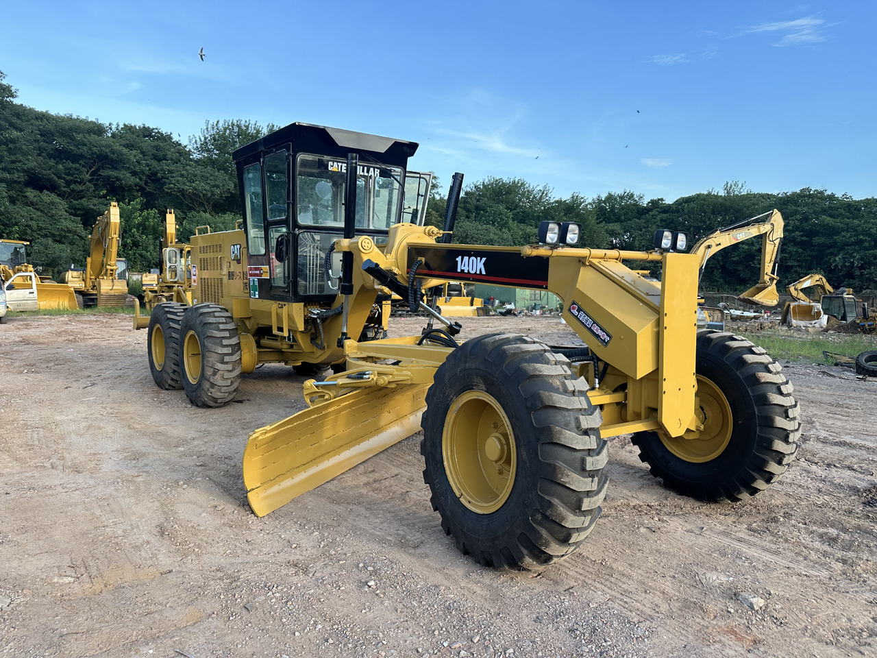 CATERPILLAR 140K - Grejder: slika CATERPILLAR 140K - Grejder CATERPILLAR 140K - Grejder: slika CATERPILLAR 140K - Grejder