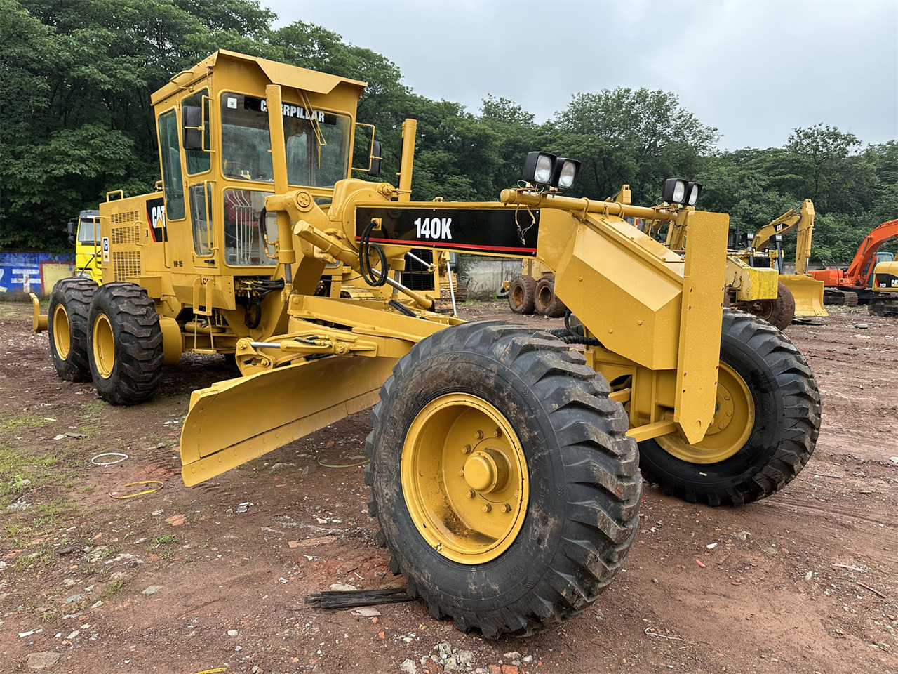 CATERPILLAR 140K - Grejder: slika CATERPILLAR 140K - Grejder CATERPILLAR 140K - Grejder: slika CATERPILLAR 140K - Grejder