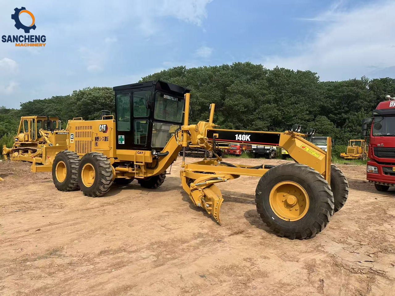 CATERPILLAR 140K - Grejder: slika CATERPILLAR 140K - Grejder CATERPILLAR 140K - Grejder: slika CATERPILLAR 140K - Grejder