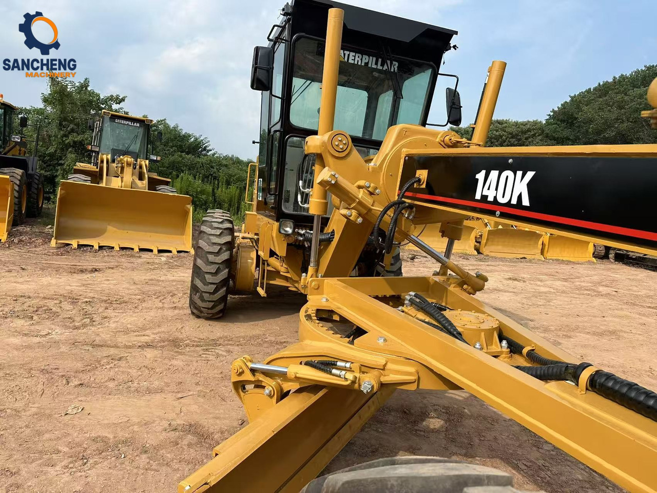 CATERPILLAR 140K motor grader - Grejder: slika CATERPILLAR 140K motor grader - Grejder CATERPILLAR 140K motor grader - Grejder: slika CATERPILLAR 140K motor grader - Grejder