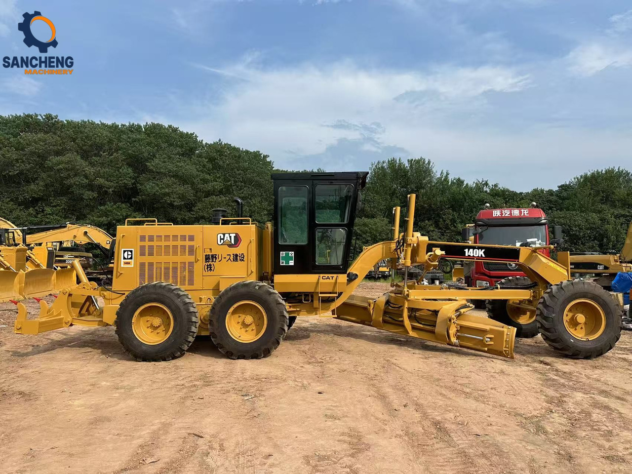 CATERPILLAR 140K motor grader - Grejder: slika CATERPILLAR 140K motor grader - Grejder CATERPILLAR 140K motor grader - Grejder: slika CATERPILLAR 140K motor grader - Grejder