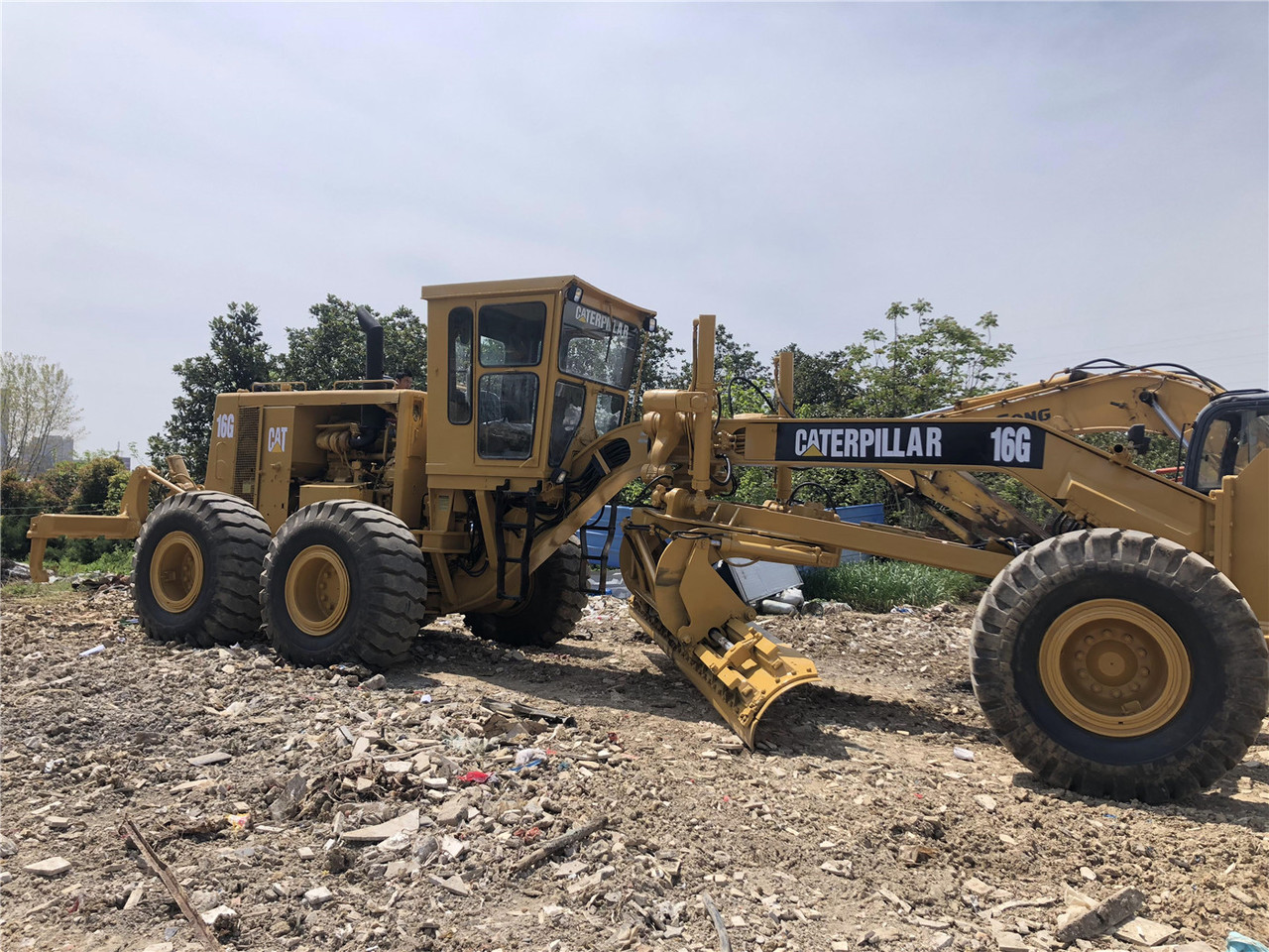 CATERPILLAR 16G - Grejder: slika CATERPILLAR 16G - Grejder CATERPILLAR 16G - Grejder: slika CATERPILLAR 16G - Grejder