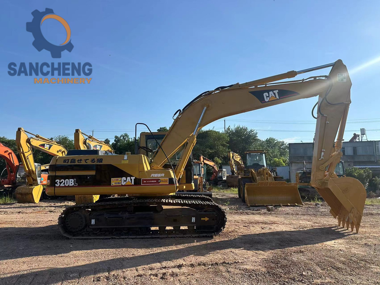 CATERPILLAR 320BL - Bager gusjeničar: slika CATERPILLAR 320BL - Bager gusjeničar CATERPILLAR 320BL - Bager gusjeničar: slika CATERPILLAR 320BL - Bager gusjeničar