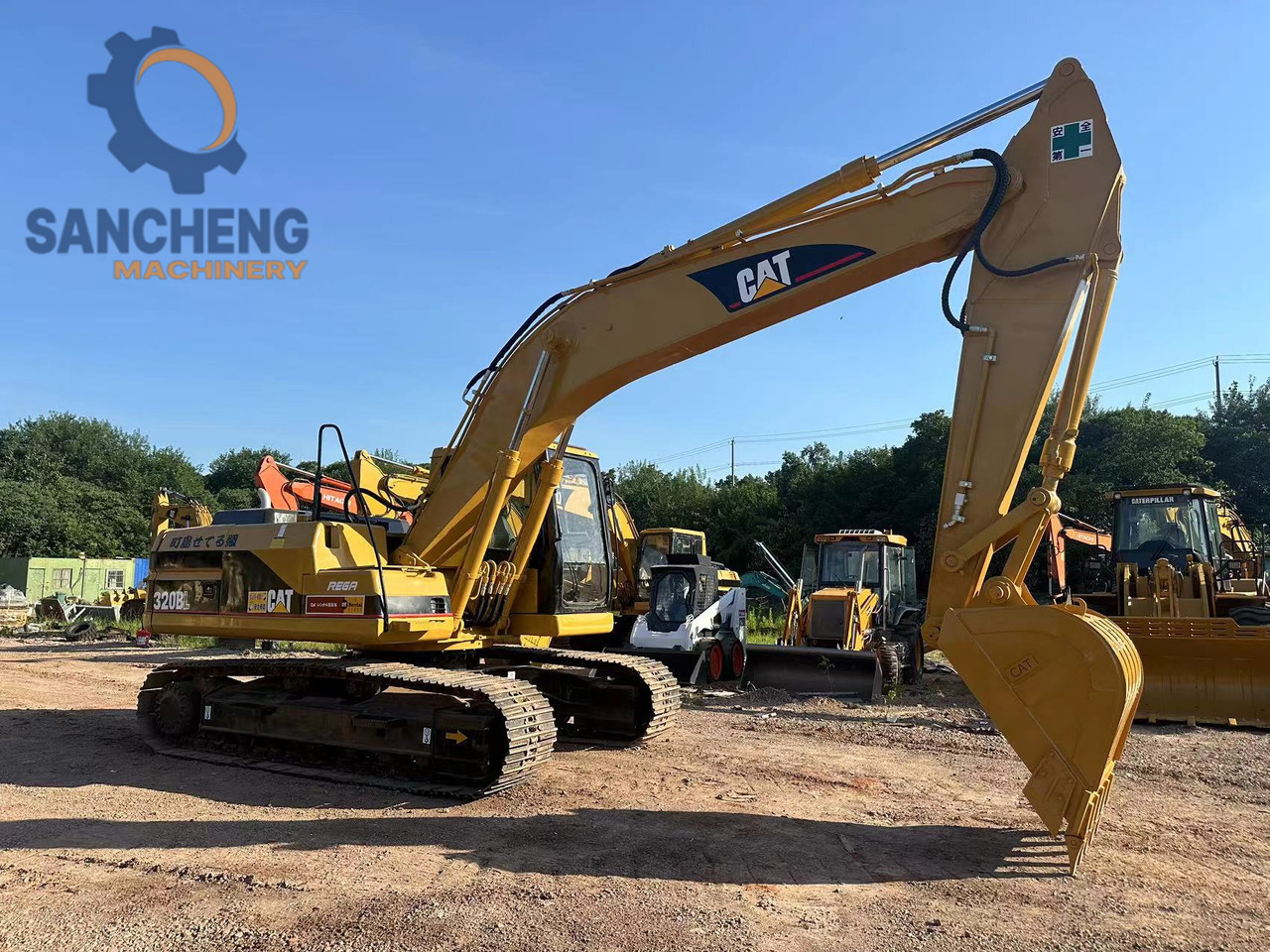 CATERPILLAR 320BL - Bager gusjeničar: slika CATERPILLAR 320BL - Bager gusjeničar CATERPILLAR 320BL - Bager gusjeničar: slika CATERPILLAR 320BL - Bager gusjeničar