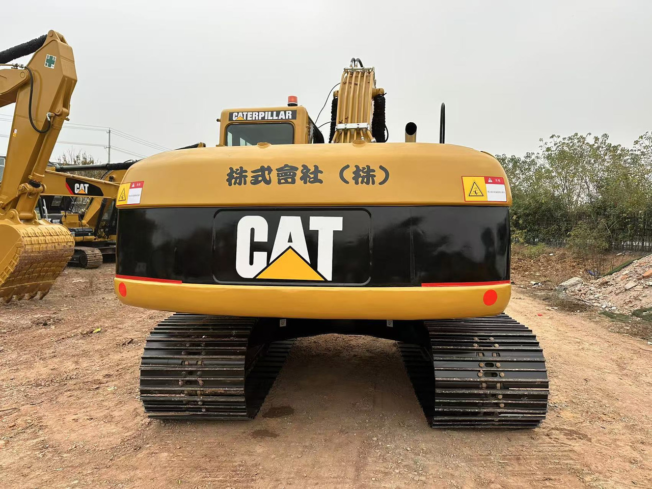 Bager gusjeničar CATERPILLAR 320C: slika Bager gusjeničar CATERPILLAR 320C