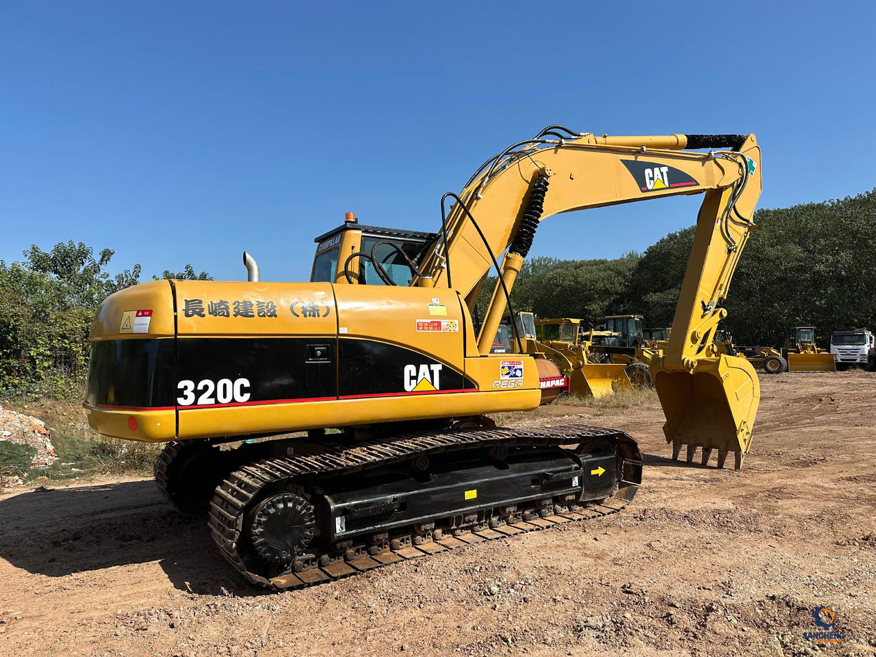 CATERPILLAR 320C - Bager gusjeničar: slika CATERPILLAR 320C - Bager gusjeničar CATERPILLAR 320C - Bager gusjeničar: slika CATERPILLAR 320C - Bager gusjeničar