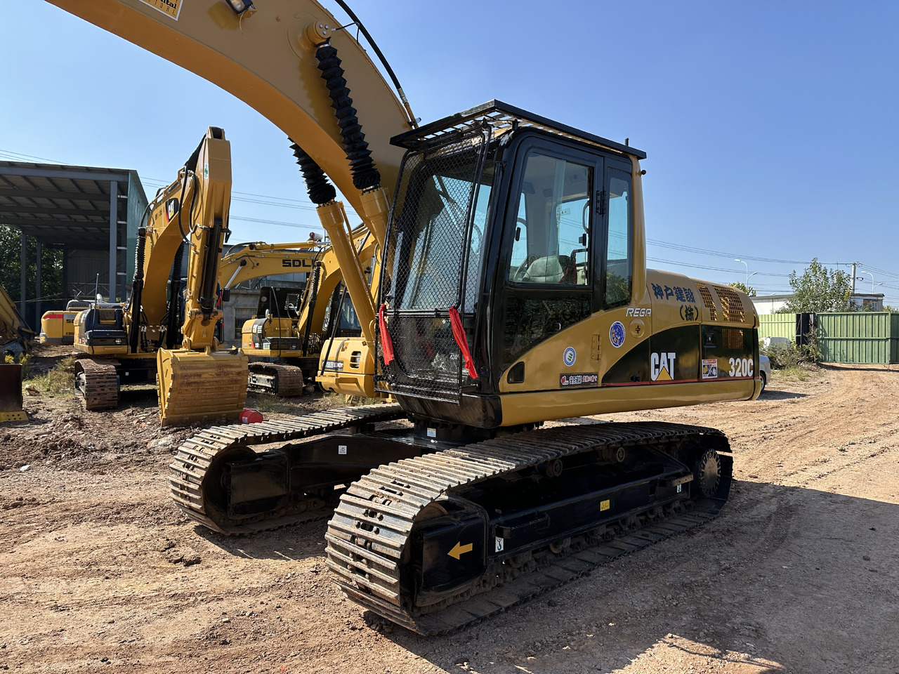CATERPILLAR 320CL - Bager gusjeničar: slika CATERPILLAR 320CL - Bager gusjeničar CATERPILLAR 320CL - Bager gusjeničar: slika CATERPILLAR 320CL - Bager gusjeničar