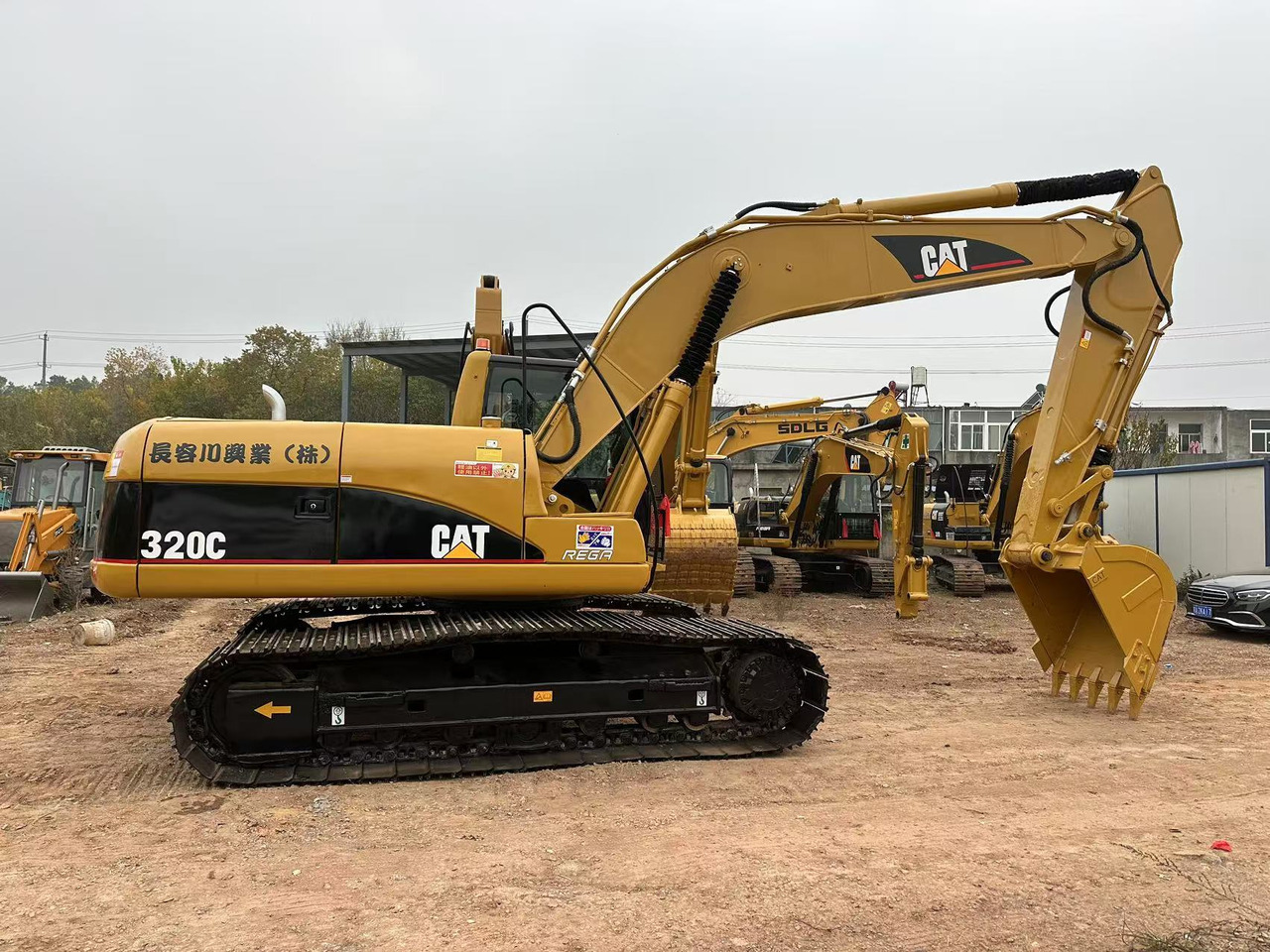 CATERPILLAR 320CL - Bager gusjeničar: slika CATERPILLAR 320CL - Bager gusjeničar CATERPILLAR 320CL - Bager gusjeničar: slika CATERPILLAR 320CL - Bager gusjeničar