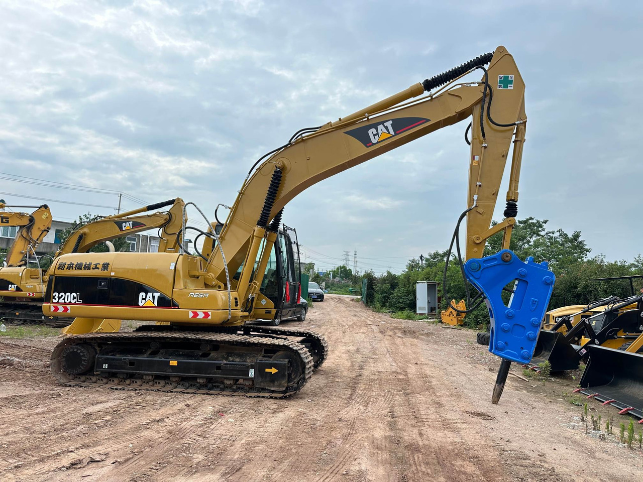 CATERPILLAR 320CL - Bager gusjeničar: slika CATERPILLAR 320CL - Bager gusjeničar CATERPILLAR 320CL - Bager gusjeničar: slika CATERPILLAR 320CL - Bager gusjeničar