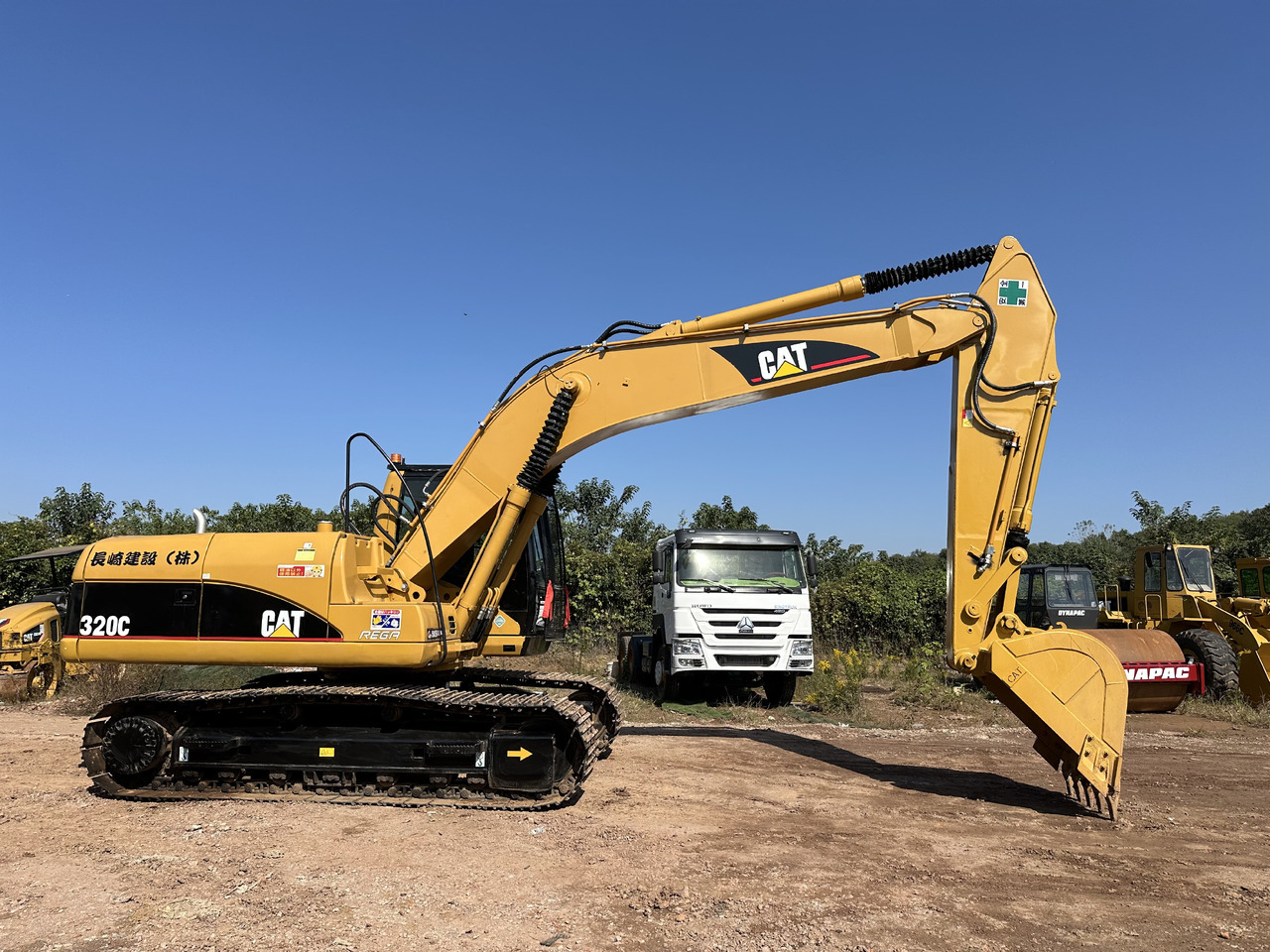 CATERPILLAR 320CL - Bager gusjeničar: slika CATERPILLAR 320CL - Bager gusjeničar CATERPILLAR 320CL - Bager gusjeničar: slika CATERPILLAR 320CL - Bager gusjeničar