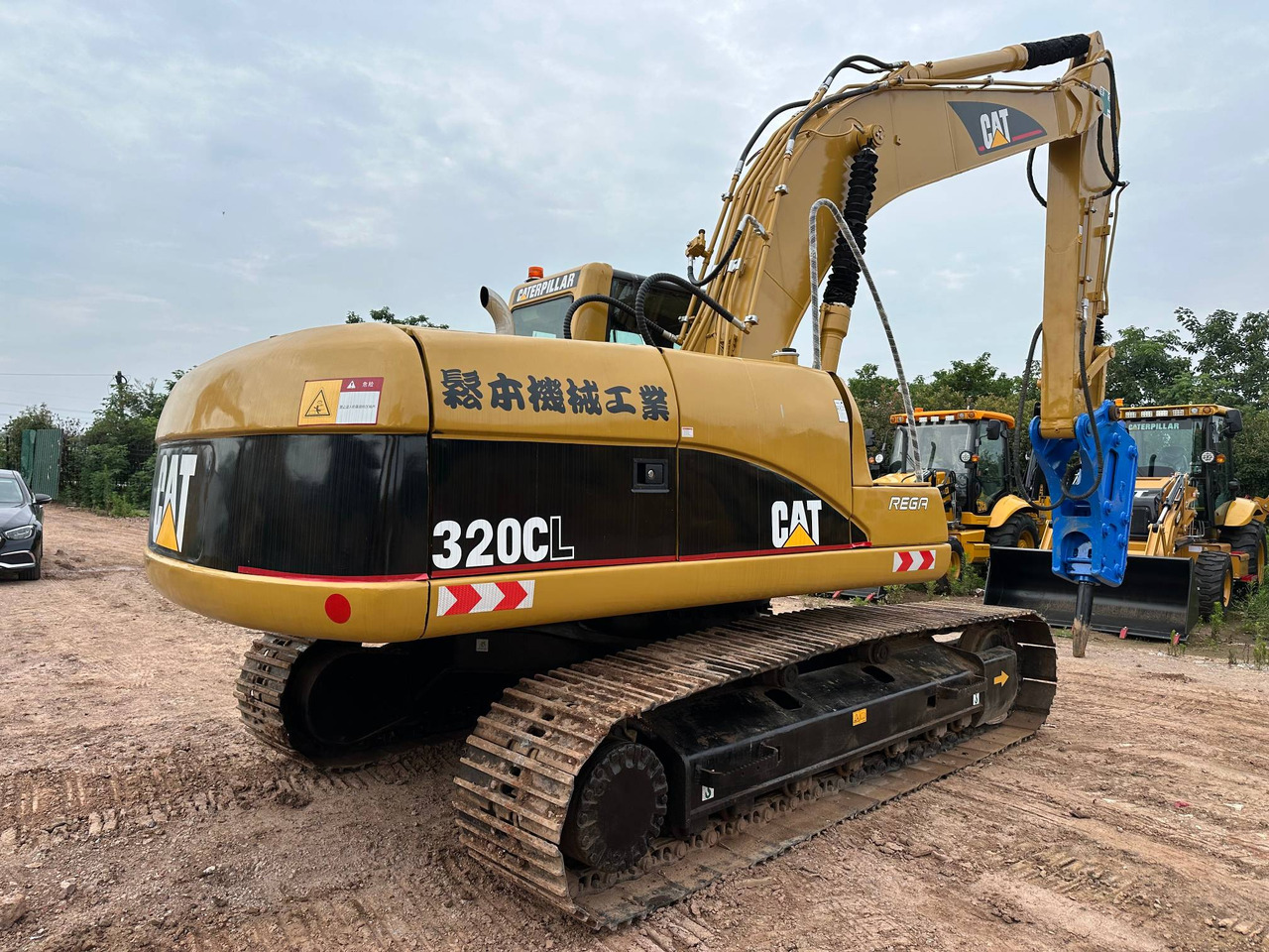 CATERPILLAR 320CL - Bager gusjeničar: slika CATERPILLAR 320CL - Bager gusjeničar CATERPILLAR 320CL - Bager gusjeničar: slika CATERPILLAR 320CL - Bager gusjeničar
