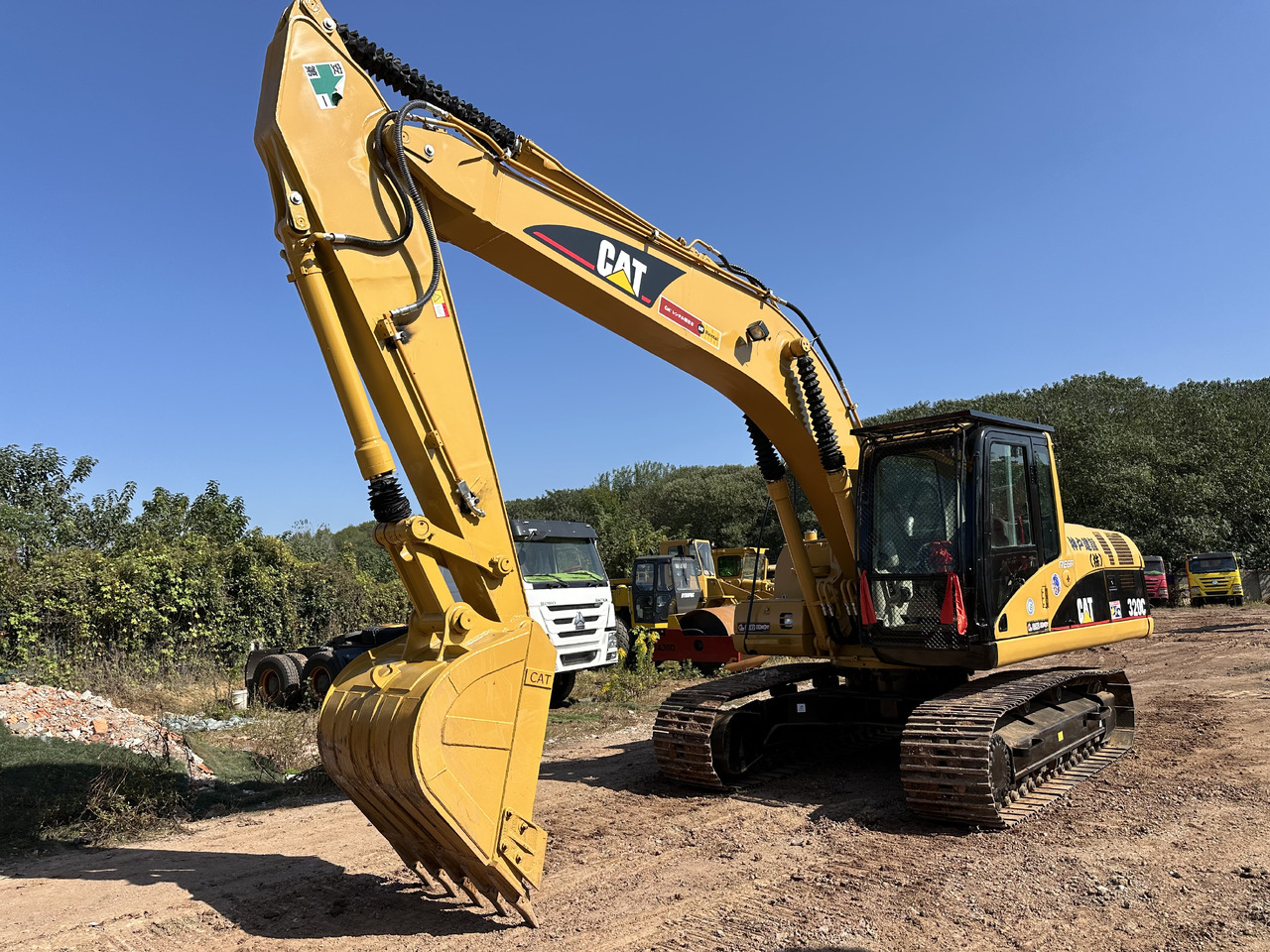 CATERPILLAR 320CL - Bager gusjeničar: slika CATERPILLAR 320CL - Bager gusjeničar CATERPILLAR 320CL - Bager gusjeničar: slika CATERPILLAR 320CL - Bager gusjeničar