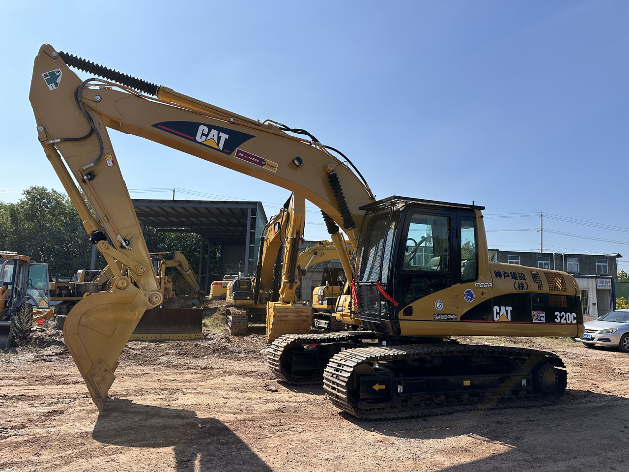 CATERPILLAR 320CL - Bager gusjeničar: slika CATERPILLAR 320CL - Bager gusjeničar CATERPILLAR 320CL - Bager gusjeničar: slika CATERPILLAR 320CL - Bager gusjeničar