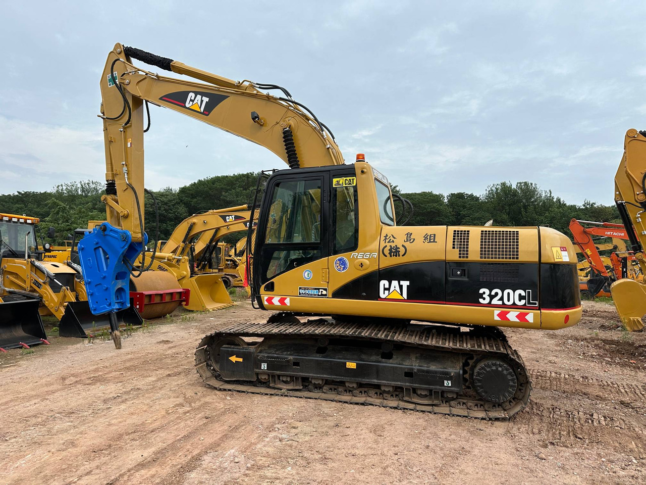CATERPILLAR 320CL - Bager gusjeničar: slika CATERPILLAR 320CL - Bager gusjeničar CATERPILLAR 320CL - Bager gusjeničar: slika CATERPILLAR 320CL - Bager gusjeničar