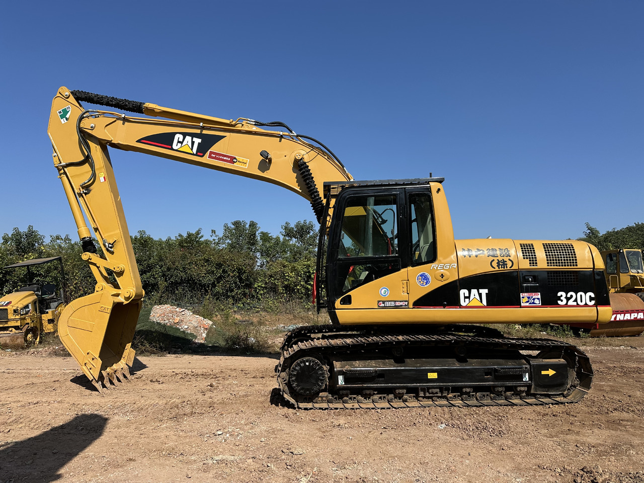 CATERPILLAR 320CL - Bager gusjeničar: slika CATERPILLAR 320CL - Bager gusjeničar CATERPILLAR 320CL - Bager gusjeničar: slika CATERPILLAR 320CL - Bager gusjeničar