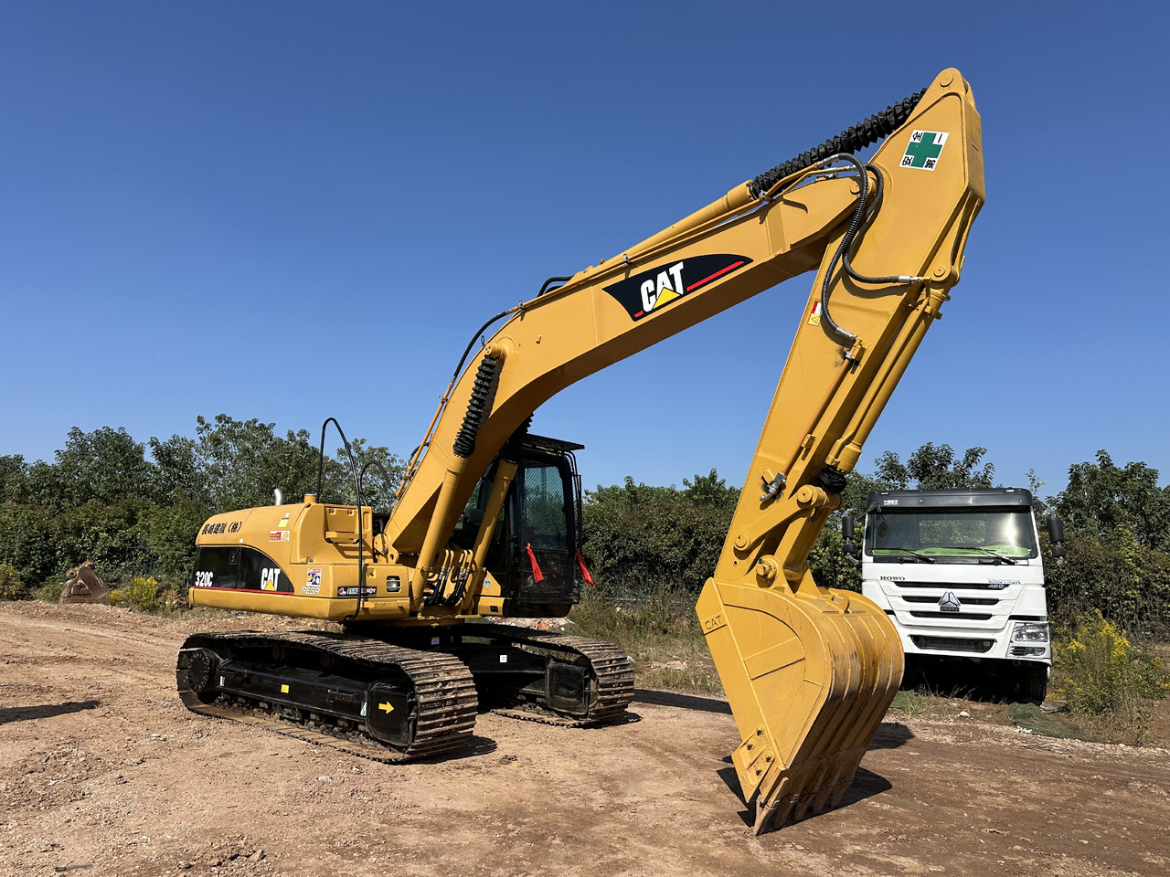 CATERPILLAR 320CL - Bager gusjeničar: slika CATERPILLAR 320CL - Bager gusjeničar CATERPILLAR 320CL - Bager gusjeničar: slika CATERPILLAR 320CL - Bager gusjeničar