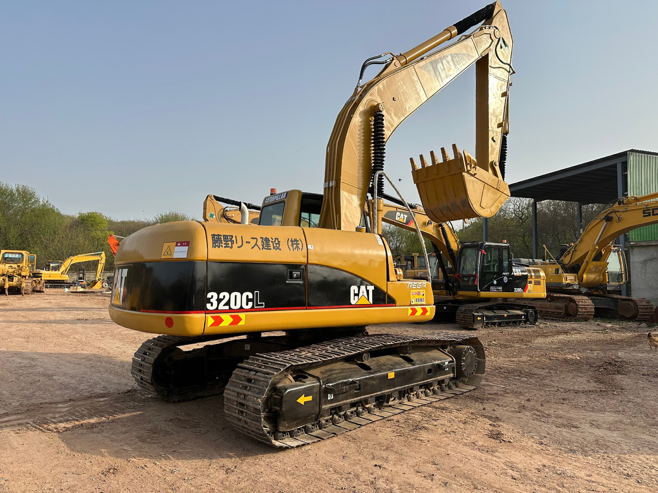 CATERPILLAR 320CL crawler excavator - Bager gusjeničar: slika CATERPILLAR 320CL crawler excavator - Bager gusjeničar CATERPILLAR 320CL crawler excavator - Bager gusjeničar: slika CATERPILLAR 320CL crawler excavator - Bager gusjeničar