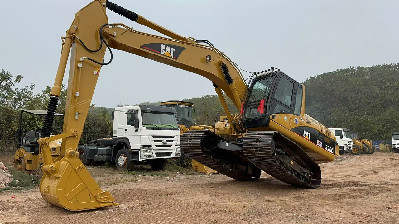 CATERPILLAR 320CL crawler excavator - Bager gusjeničar: slika CATERPILLAR 320CL crawler excavator - Bager gusjeničar CATERPILLAR 320CL crawler excavator - Bager gusjeničar: slika CATERPILLAR 320CL crawler excavator - Bager gusjeničar