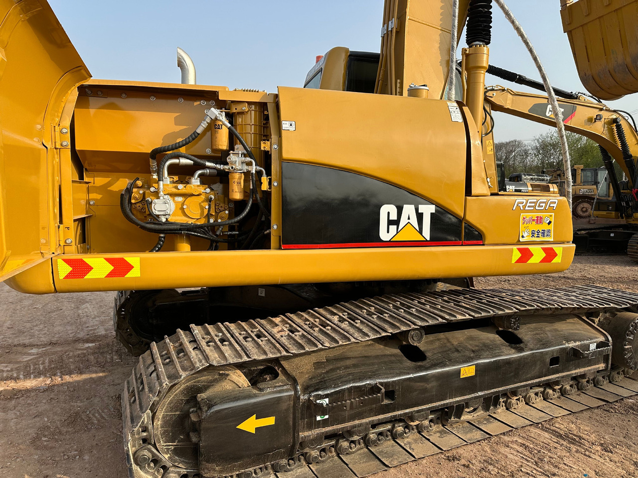 CATERPILLAR 320CL crawler excavator - Bager gusjeničar: slika CATERPILLAR 320CL crawler excavator - Bager gusjeničar CATERPILLAR 320CL crawler excavator - Bager gusjeničar: slika CATERPILLAR 320CL crawler excavator - Bager gusjeničar