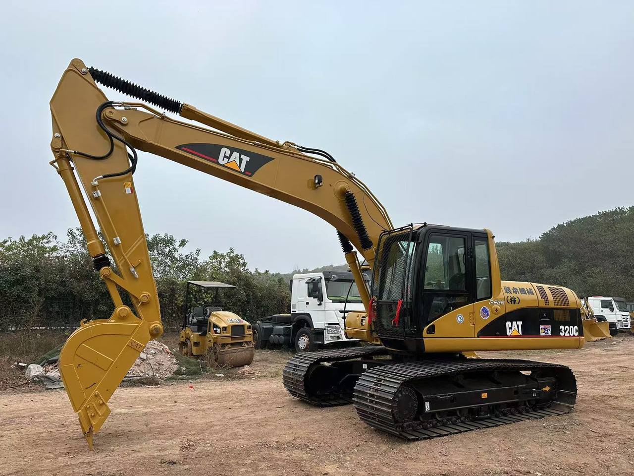 CATERPILLAR 320CL crawler excavator - Bager gusjeničar: slika CATERPILLAR 320CL crawler excavator - Bager gusjeničar CATERPILLAR 320CL crawler excavator - Bager gusjeničar: slika CATERPILLAR 320CL crawler excavator - Bager gusjeničar