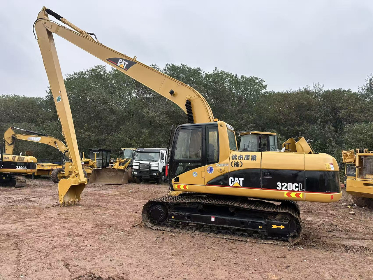 CATERPILLAR 320CL long reach excavator - Bager gusjeničar: slika CATERPILLAR 320CL long reach excavator - Bager gusjeničar CATERPILLAR 320CL long reach excavator - Bager gusjeničar: slika CATERPILLAR 320CL long reach excavator - Bager gusjeničar
