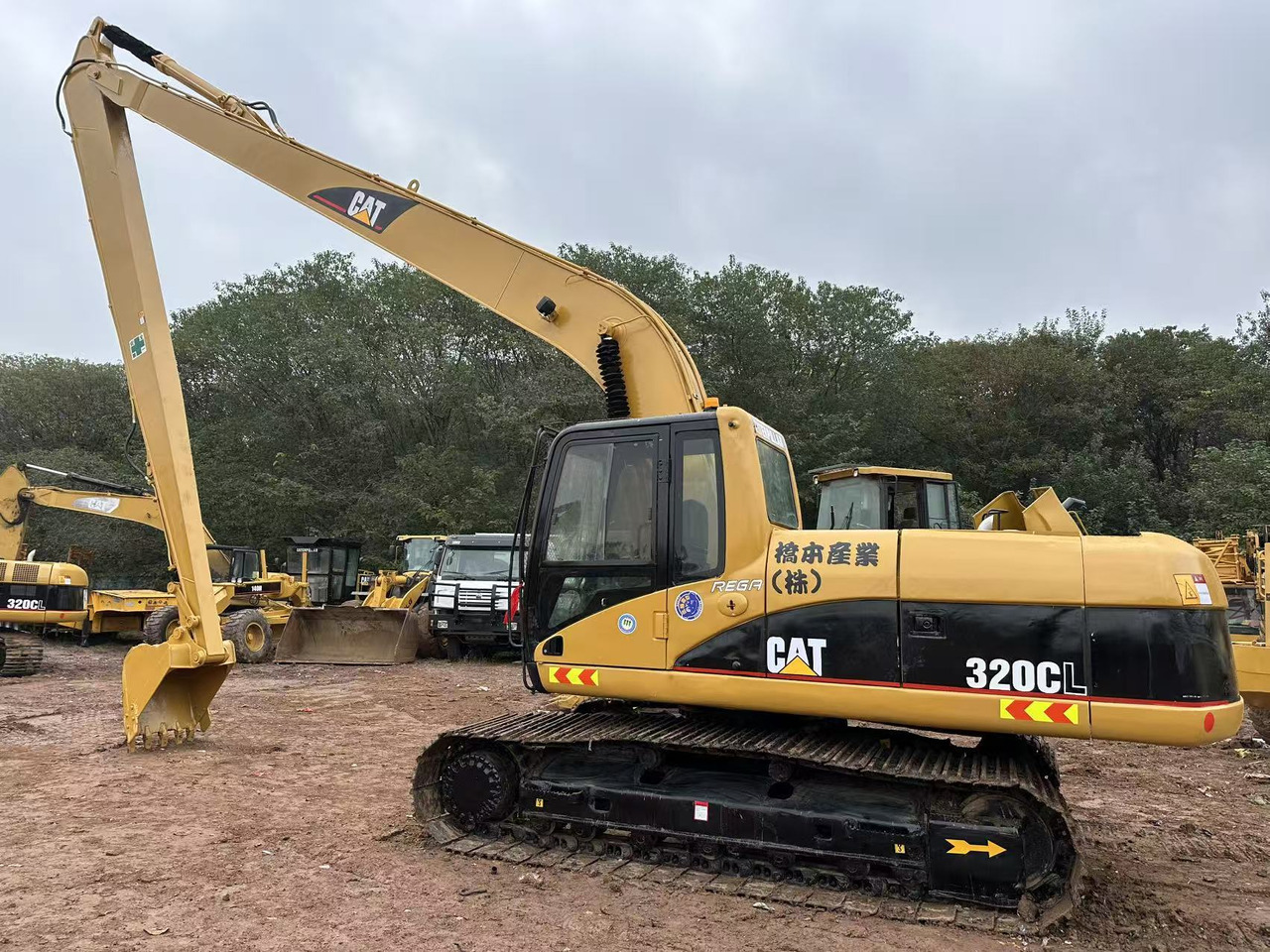 CATERPILLAR 320CL long reach excavator - Bager gusjeničar: slika CATERPILLAR 320CL long reach excavator - Bager gusjeničar CATERPILLAR 320CL long reach excavator - Bager gusjeničar: slika CATERPILLAR 320CL long reach excavator - Bager gusjeničar