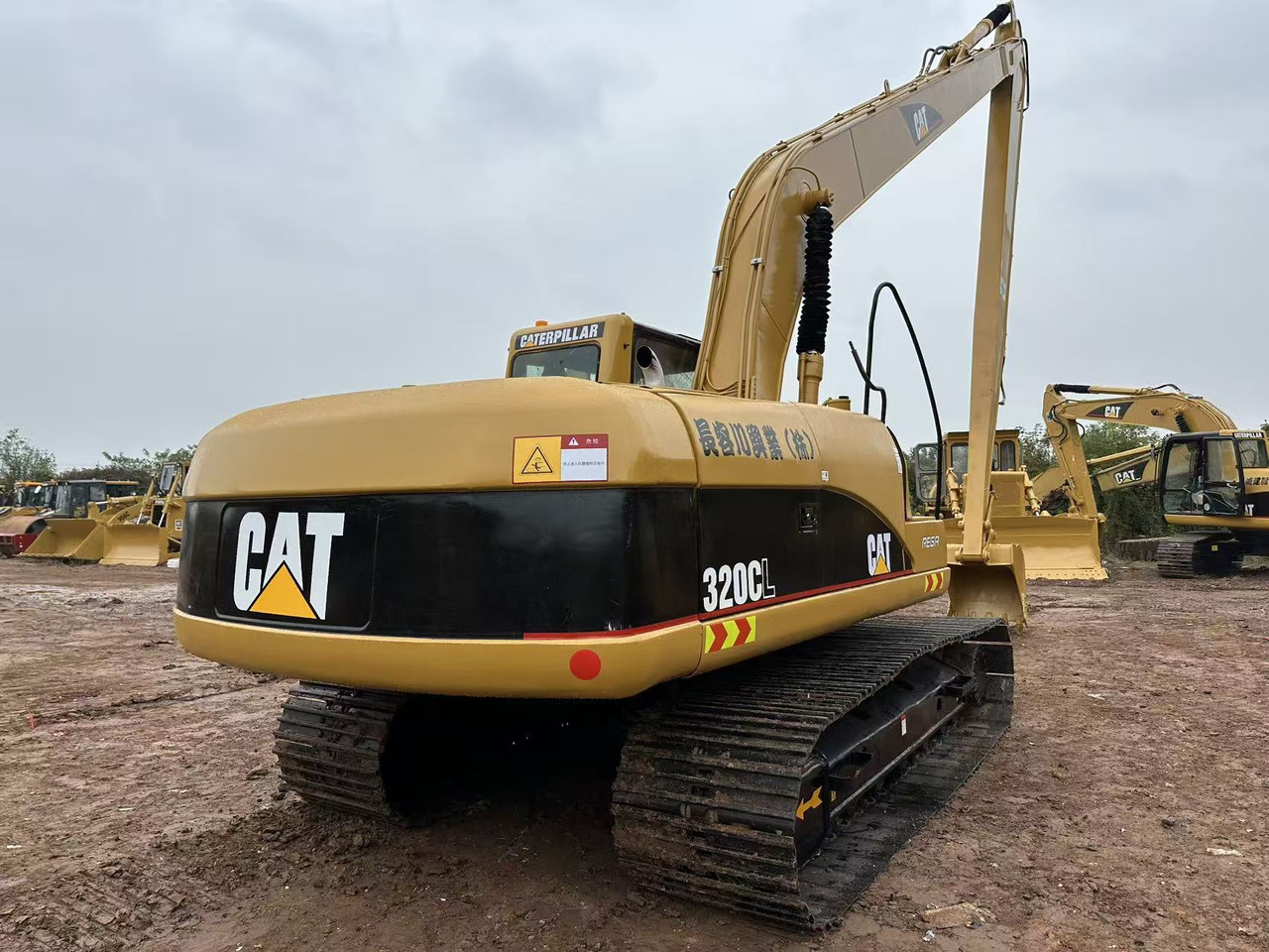 CATERPILLAR 320CL long reach excavator - Bager gusjeničar: slika CATERPILLAR 320CL long reach excavator - Bager gusjeničar CATERPILLAR 320CL long reach excavator - Bager gusjeničar: slika CATERPILLAR 320CL long reach excavator - Bager gusjeničar