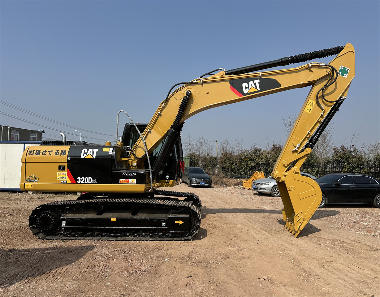 CATERPILLAR 320D2L - Bager gusjeničar: slika CATERPILLAR 320D2L - Bager gusjeničar CATERPILLAR 320D2L - Bager gusjeničar: slika CATERPILLAR 320D2L - Bager gusjeničar