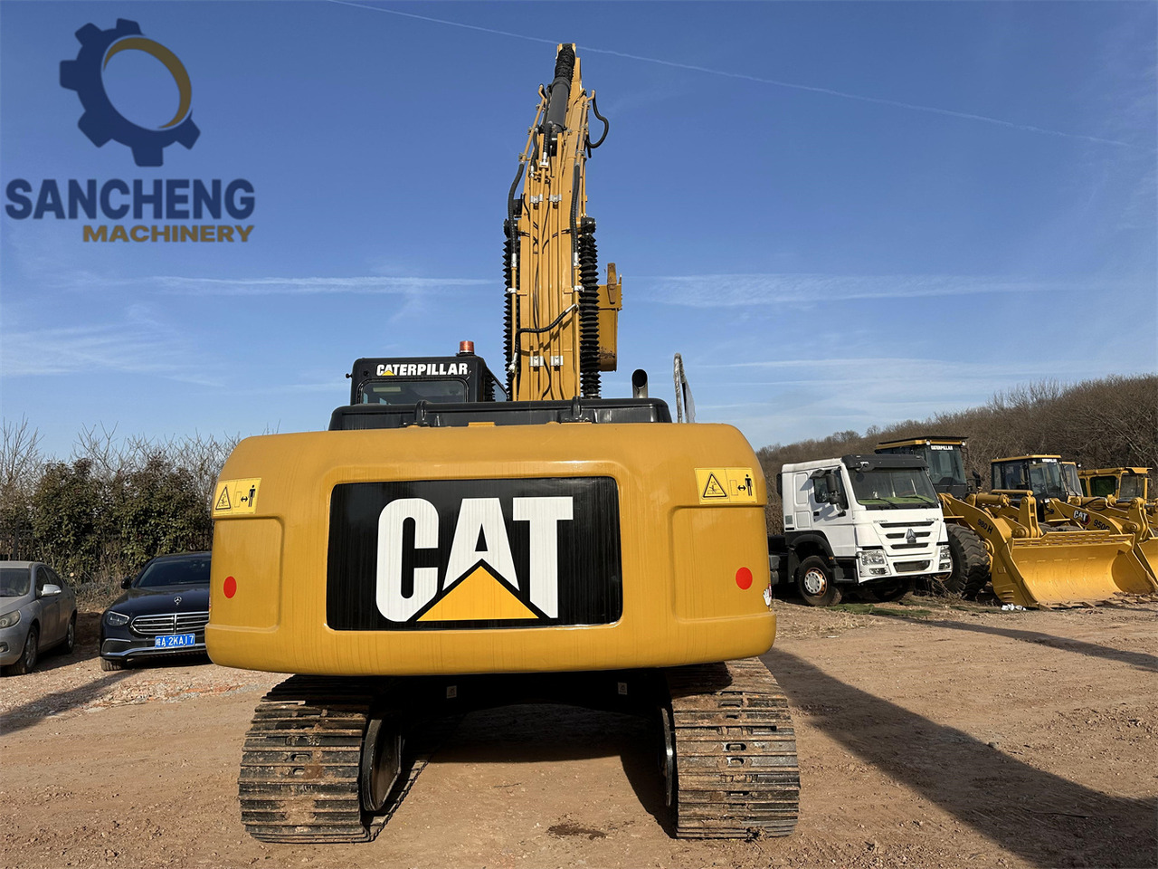 CATERPILLAR 320DL - Bager gusjeničar: slika CATERPILLAR 320DL - Bager gusjeničar CATERPILLAR 320DL - Bager gusjeničar: slika CATERPILLAR 320DL - Bager gusjeničar