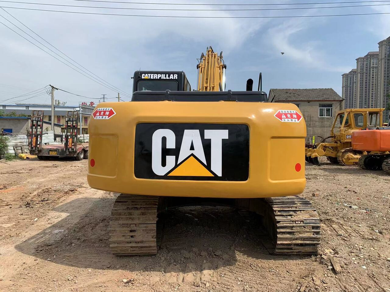 CATERPILLAR 320DL - Bager gusjeničar: slika CATERPILLAR 320DL - Bager gusjeničar CATERPILLAR 320DL - Bager gusjeničar: slika CATERPILLAR 320DL - Bager gusjeničar