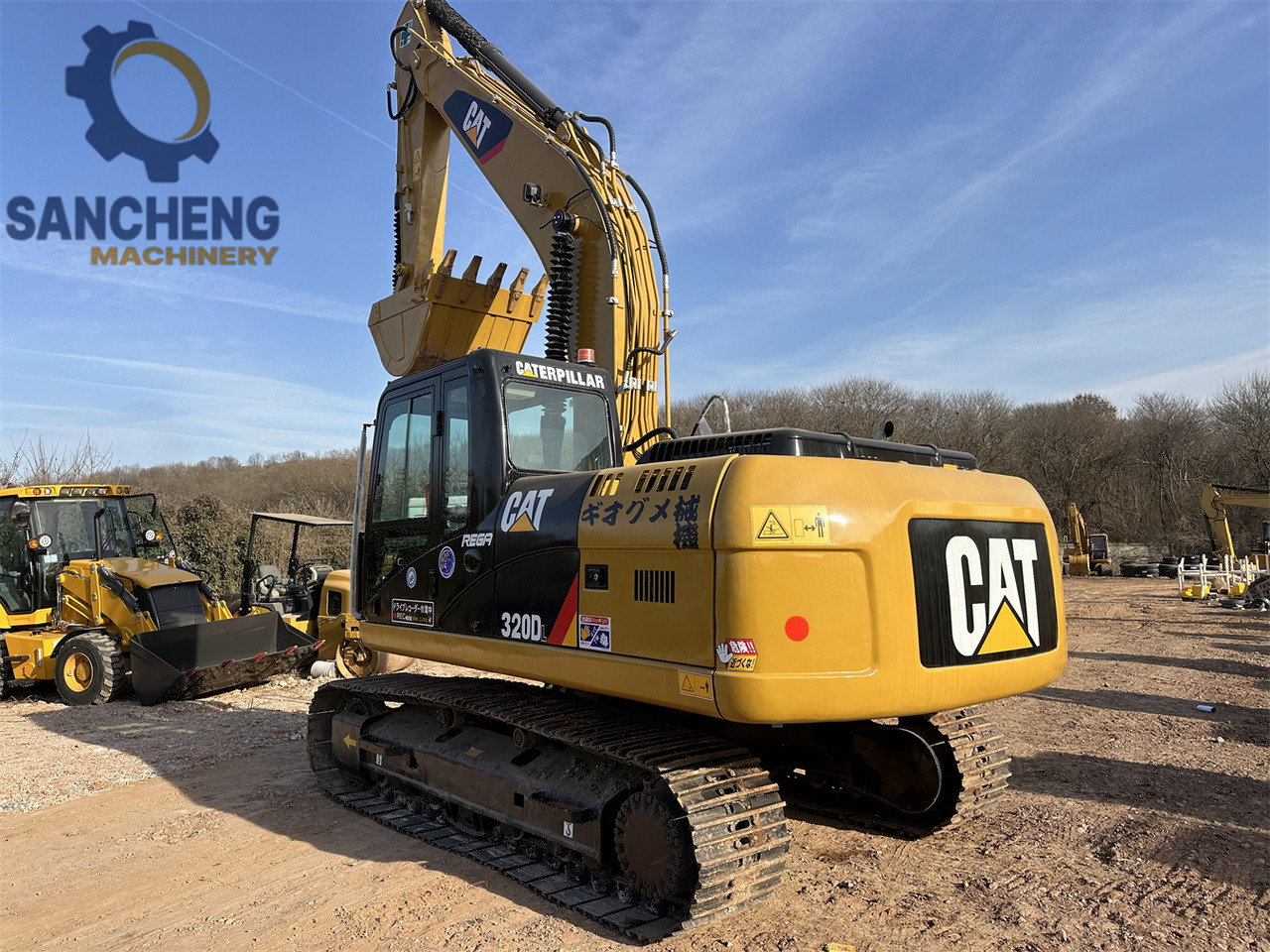 CATERPILLAR 320DL - Bager gusjeničar: slika CATERPILLAR 320DL - Bager gusjeničar CATERPILLAR 320DL - Bager gusjeničar: slika CATERPILLAR 320DL - Bager gusjeničar
