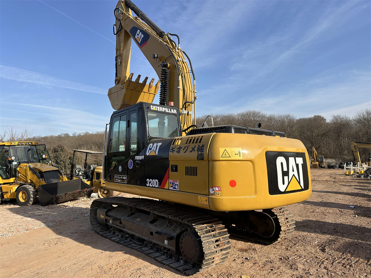 CATERPILLAR 320DL - Bager gusjeničar: slika CATERPILLAR 320DL - Bager gusjeničar CATERPILLAR 320DL - Bager gusjeničar: slika CATERPILLAR 320DL - Bager gusjeničar