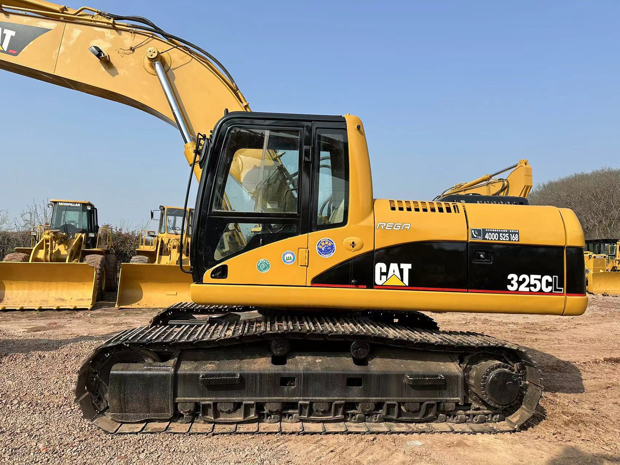 Zakup CATERPILLAR 325C CATERPILLAR 325C: slika Zakup CATERPILLAR 325C CATERPILLAR 325C