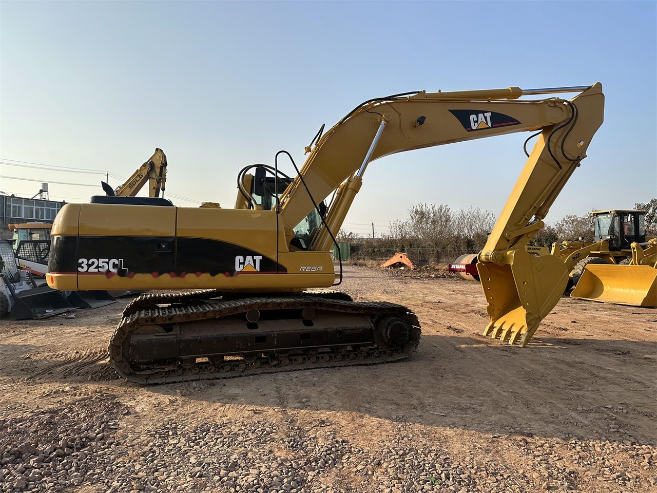 CATERPILLAR 325CL - Bager gusjeničar: slika CATERPILLAR 325CL - Bager gusjeničar CATERPILLAR 325CL - Bager gusjeničar: slika CATERPILLAR 325CL - Bager gusjeničar