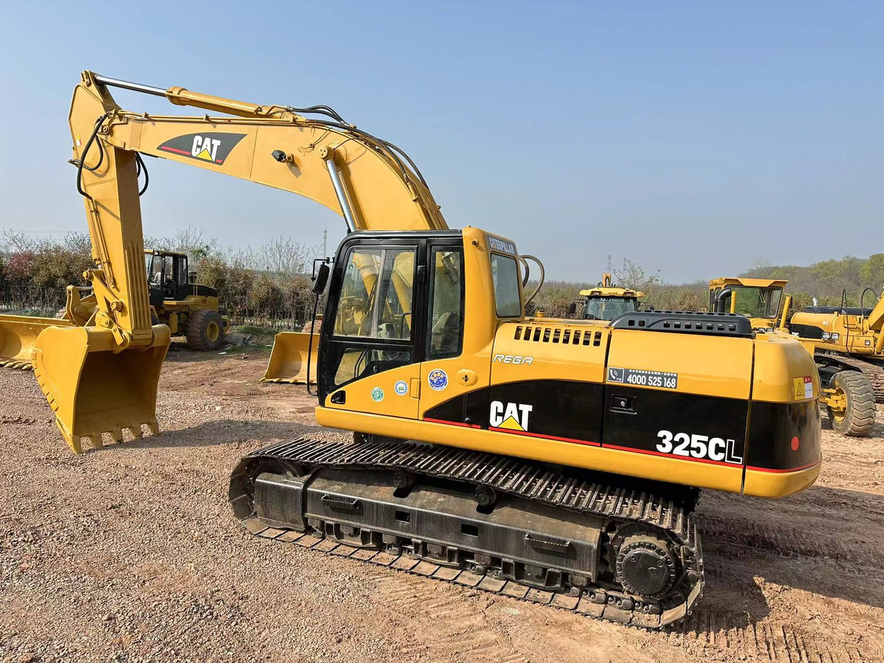 CATERPILLAR 325CL - Bager gusjeničar: slika CATERPILLAR 325CL - Bager gusjeničar CATERPILLAR 325CL - Bager gusjeničar: slika CATERPILLAR 325CL - Bager gusjeničar